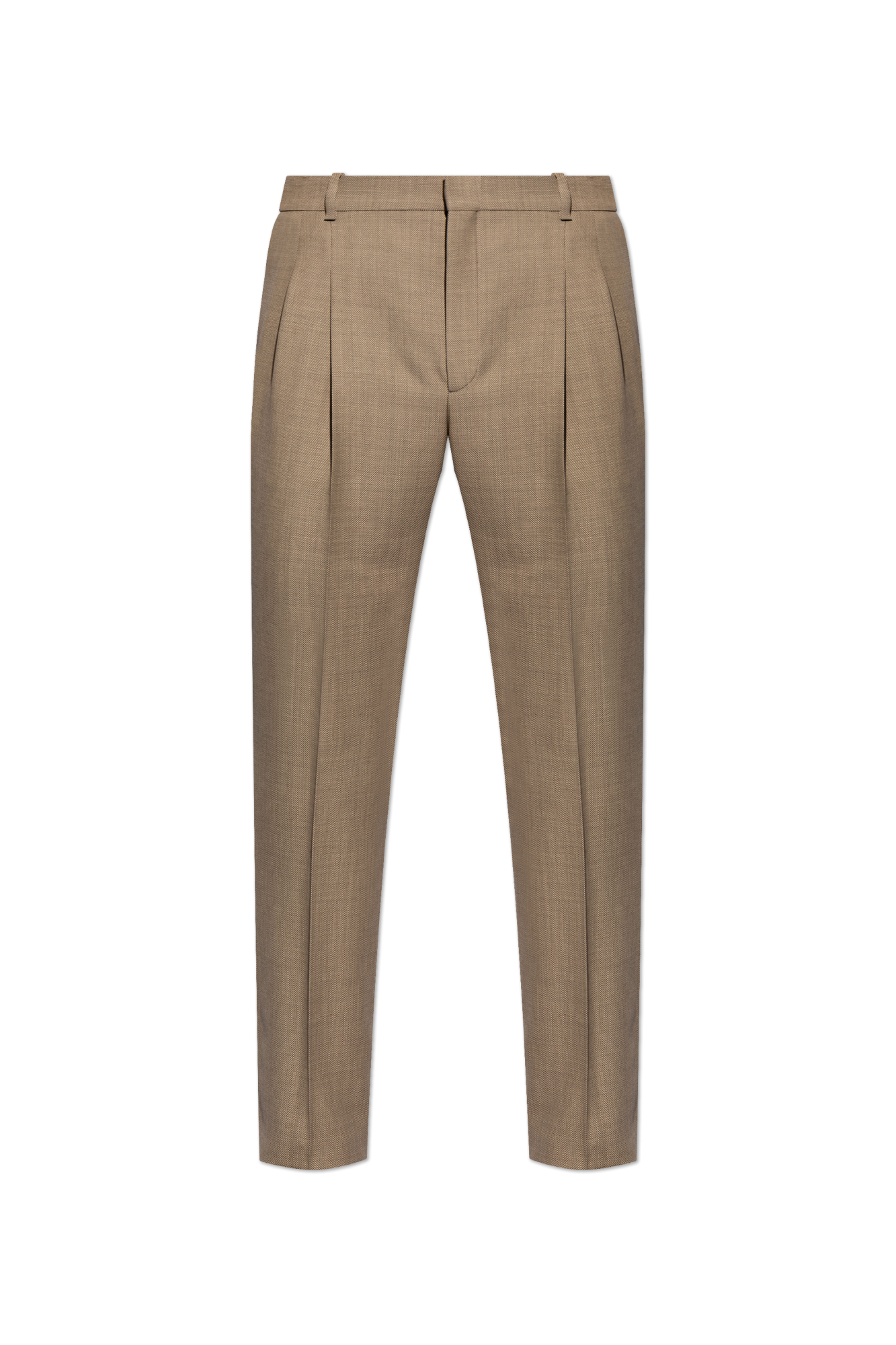 Saint Laurent Pleated Trousers | Men's | Vitkac